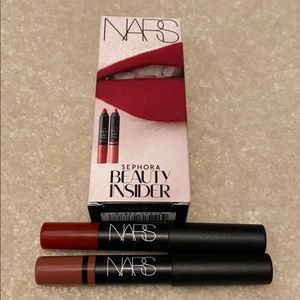 Brand New Nars Velet Matte Lip Pencil Samples